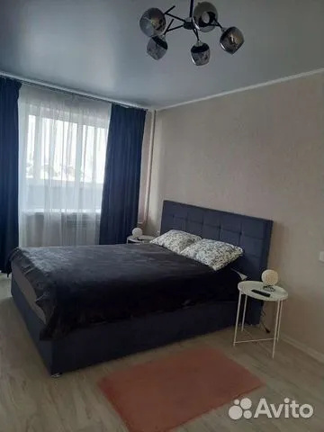 

1-к. квартира, 35 м², 2 кровати