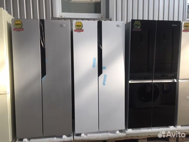 Холодильник Ascoli.многодверный Новый