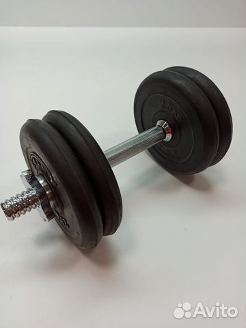 Гантель разборная 11,6кг