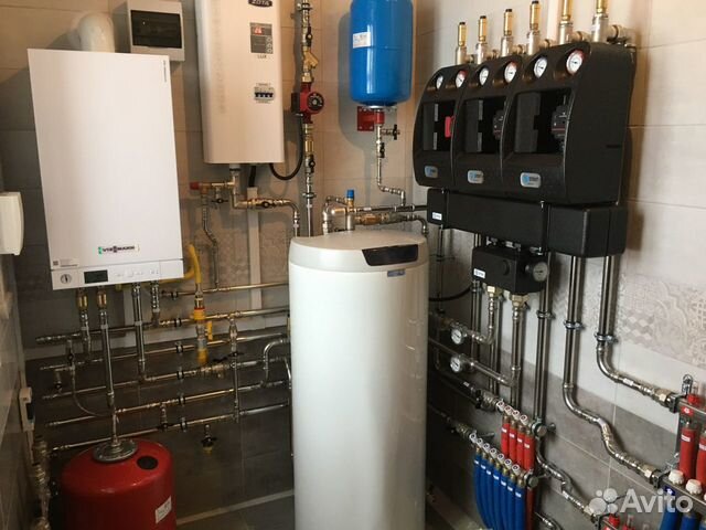 Монтаж инженерных систем