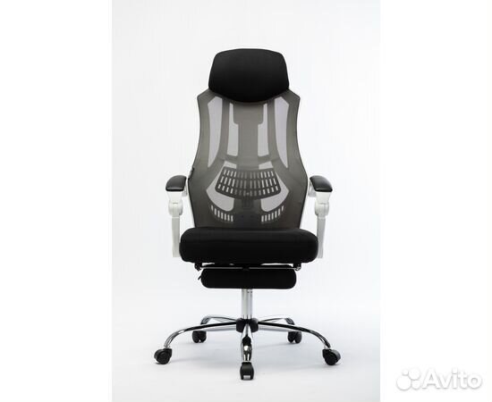 Компьютерное кресло Norden 007 NEW белый пластик