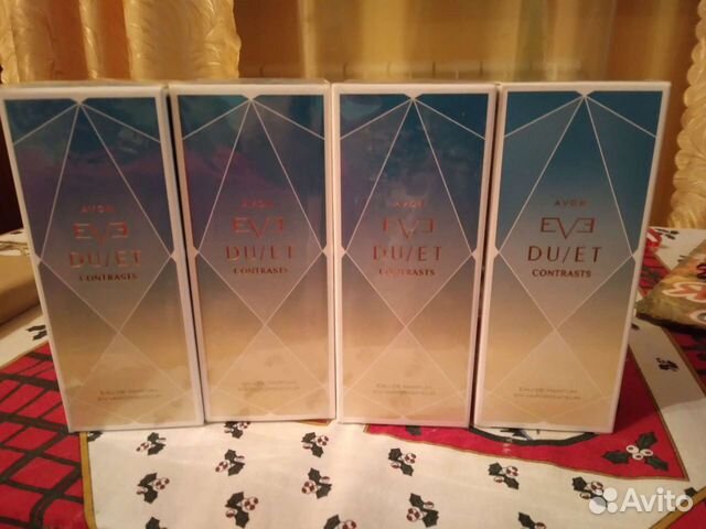 Avon Eve Duet Contrasts. Снятые с производства