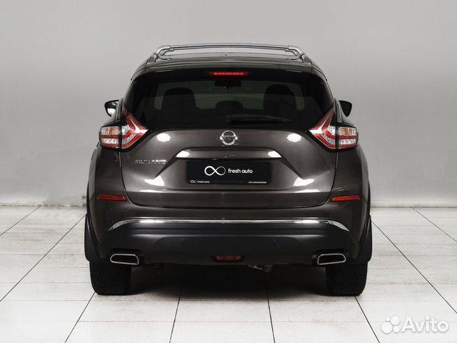 Nissan Murano 3.5 CVT, 2016, 89 090 км