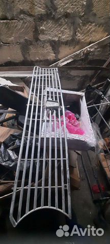 Передняя решетка Ваз 2101-02