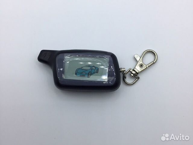 Брелок пульт сигнализации tomahawk X 3-X5