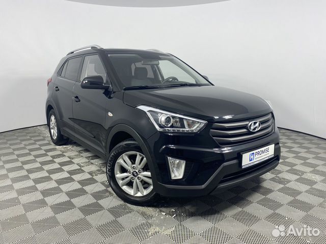 Hyundai Creta 1.6 AT, 2017, 101 681 км