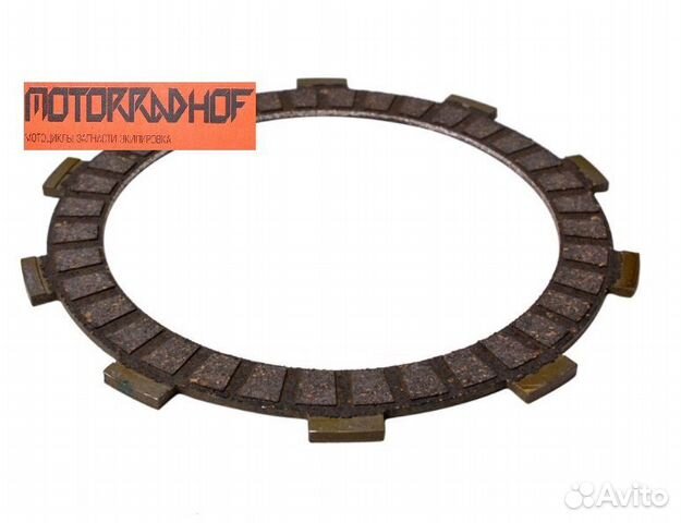 Диск сцепления Honda VT600 оригинал 22201MS6620