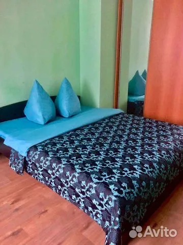 

1-к. квартира, 40 м², 2 кровати