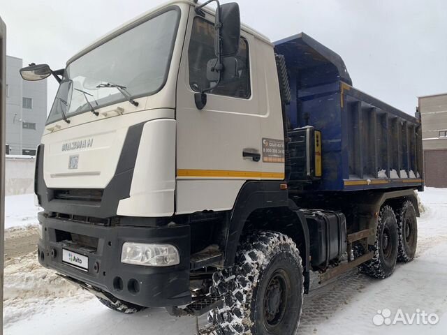 МАЗ - МАН 656559, 2017