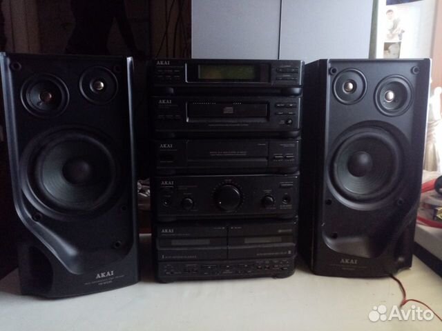 Akai музыкальный центр