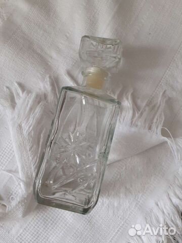 Хрустальный штоф СССР