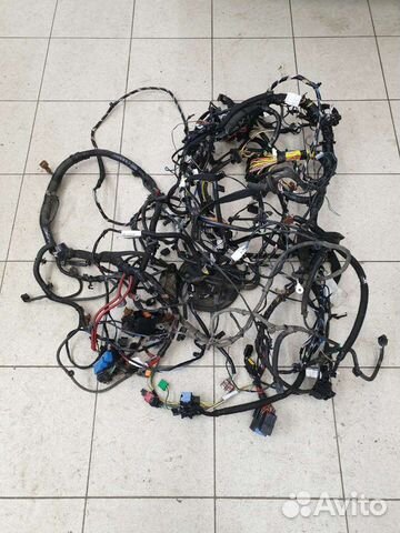 Проводка Рено Логан 2