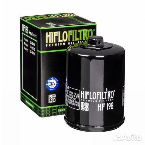 Масляный фильтр HI FLO HF198