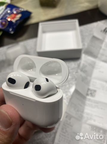 Наушники apple airpods 3 оригинал