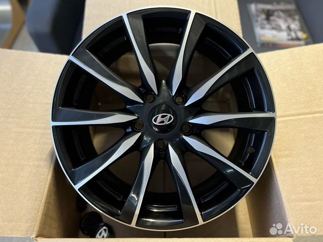 Новые диски R17 на Hyunday Creta i40 Tucson Sonata