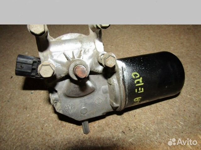 Моторчик стеклоочистителя передний Corolla E12 200