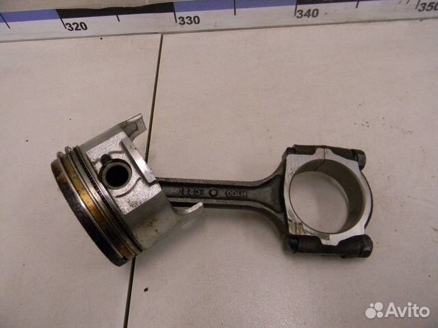 Поршень с шатуном Matiz 2001-2015