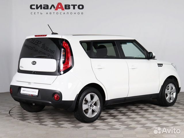 Kia Soul 1.6 AT, 2018, 52 313 км