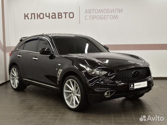 Infiniti QX70 3.7 AT, 2017, 60 159 км