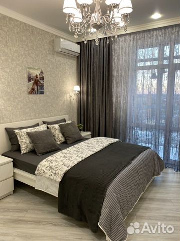 

1-к. квартира, 48 м², 2 кровати