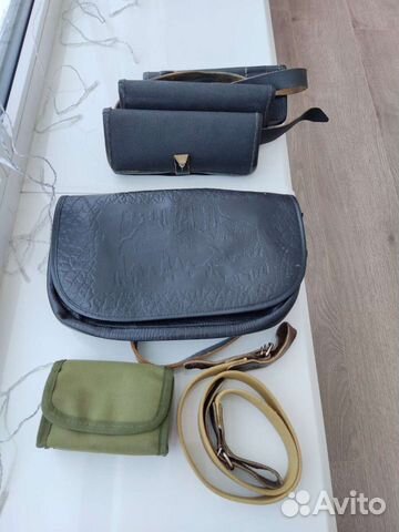 Охотничий патронташ из СССР