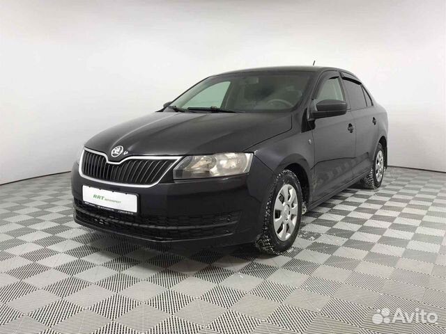 Skoda Rapid 1.6 МТ, 2015, 218 000 км