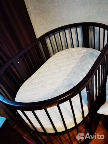 Детская кровать 7 в 1 premium baby