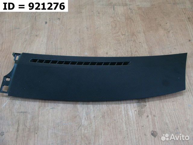 Накладка панели приборной верхняя левая Mercedes V