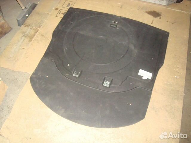 Обшивка пола багажника W212 A2126800142