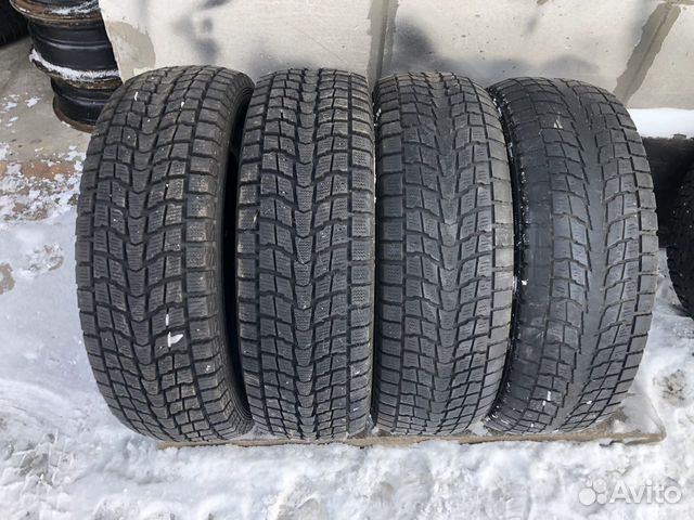 Dunlop Grandtrek SJ4 235/65 R17, 4 шт