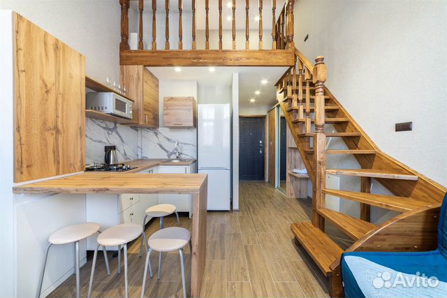 

Квартира-студия, 28 м², 2 кровати