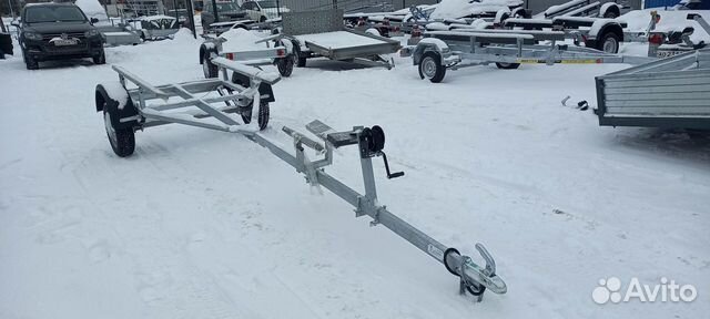 Прицеп к л/а для перевозки лодок икорец 4.6пвх