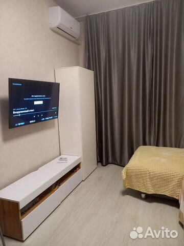 

Квартира-студия, 21 м², 2 кровати