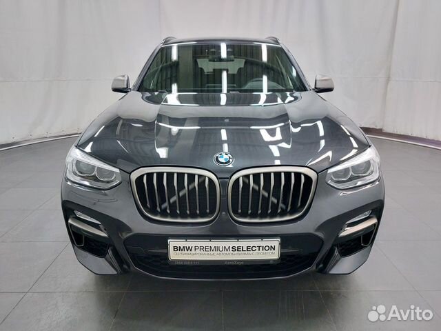 BMW X3 3.0 AT, 2018, 33 594 км