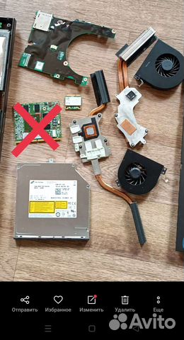 Dell Precision M4600 M4700 запчасти