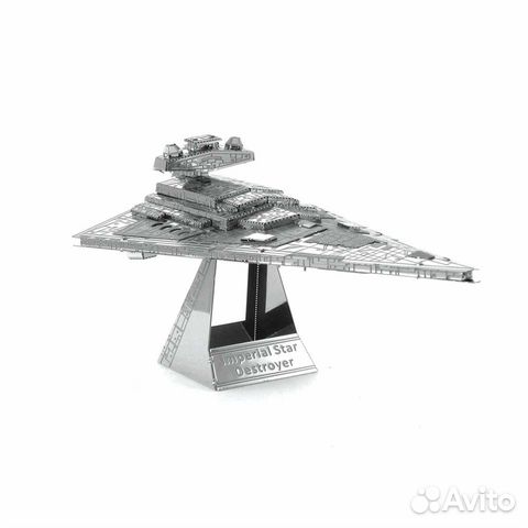 3D metal model star wars