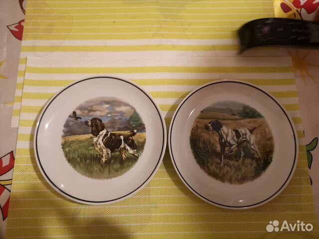 Настенная тарелка декоративная СССР