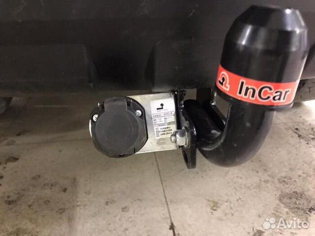 Фаркоп Subaru Forester 2007-2013