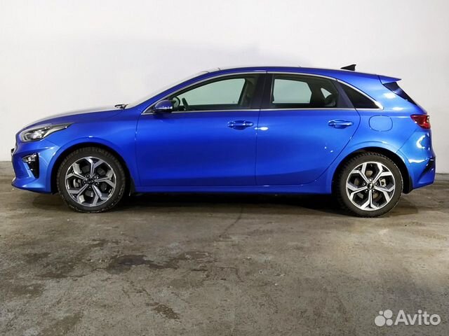 Kia Ceed 1.4 AMT, 2019, 10 495 км