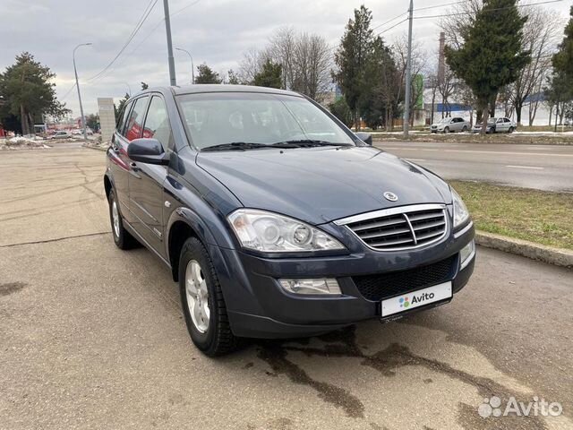 SsangYong Kyron 2.0 МТ, 2012, 125 170 км