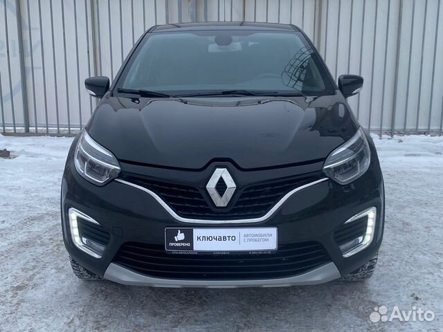 Renault Kaptur 2.0 МТ, 2018, 67 649 км