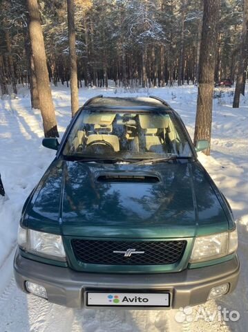 Subaru Forester 2.0 AT, 1997, 332 800 км