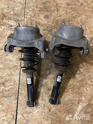 Стойка передняя peugeot 407