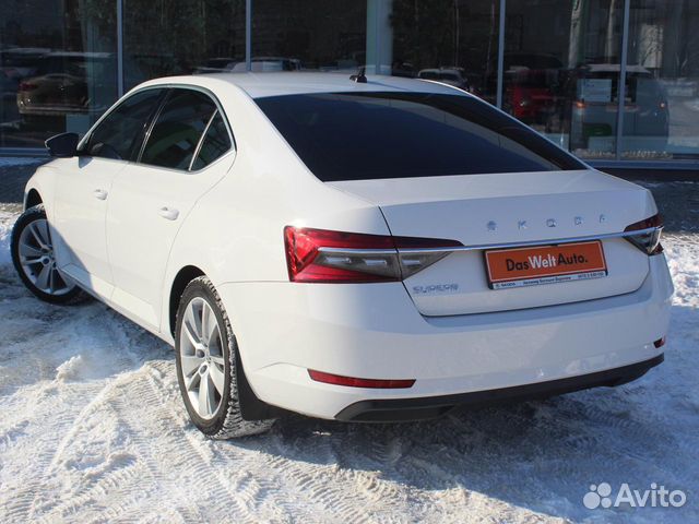 Skoda Superb 2.0 AMT, 2019, 76 211 км