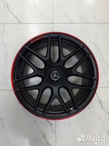 Разноширокие диски R19 Mercedes W213 AMG