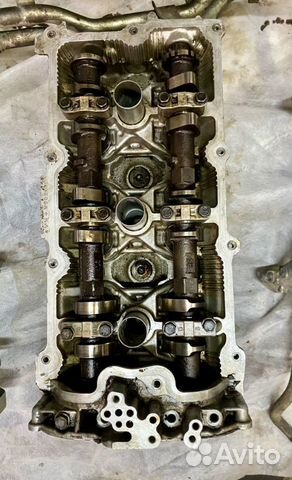 Головка блока цилиндров Nissan Murano Z50 VQ35DE