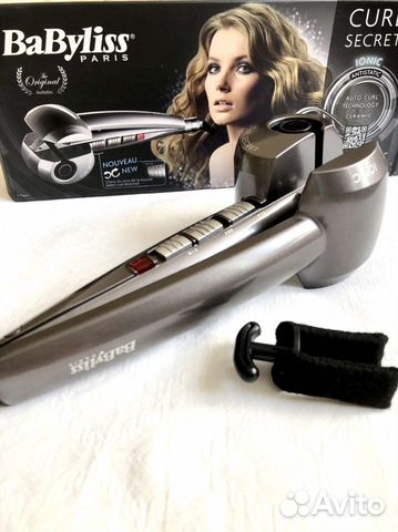 Плойка стайлер Babyliss curl secret C1200E