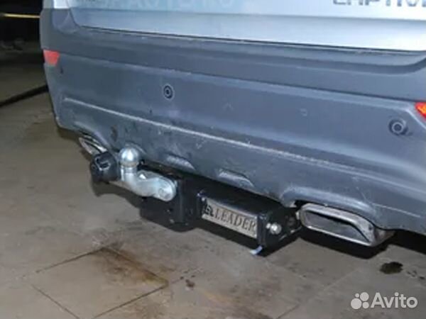 Фаркоп Chevrolet Captiva (2006-2015)