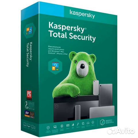 Kaspersky Total / Internet Security