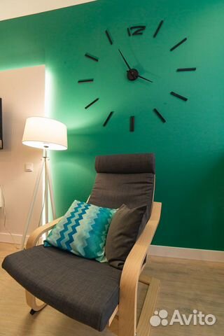 

Квартира-студия, 24 м², 1 кровать